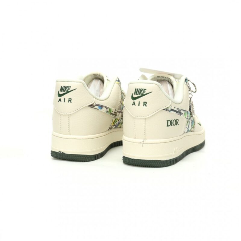 【AT9092】ナイキ×ディオールAir Force 1'07 LV8低, ファッション スニーカー | Nike x Dior