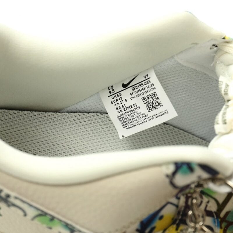 【AT9092】ナイキ×ディオールAir Force 1'07 LV8低, ファッション スニーカー | Nike x Dior