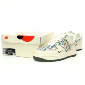 【AT9092】ナイキ×ディオールAir Force 1'07 LV8低, ファッション スニーカー | Nike x Dior