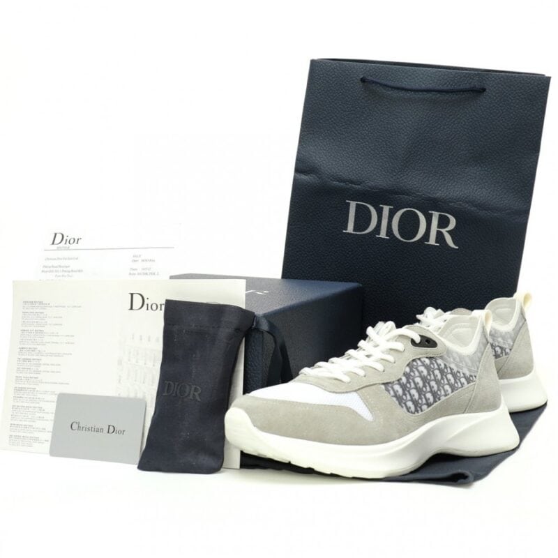 【AT9095】ディオール（Dior）B25 ランナースニーカー - 高級ファッションとスポーツ美学の融合 | Dior Paris