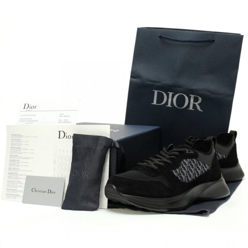 【AT9098】DiorディオールB25ランナースニーカー、都会のエリートにふさわしい高級ファッション | Dior Paris
