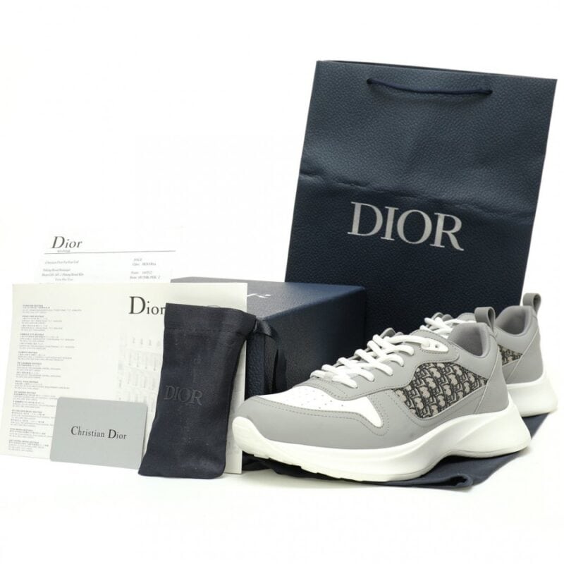 【AT9100】ディオールB25ランナースニーカー - 高級フランスファッションとストリートトレンドの融合 | Dior
