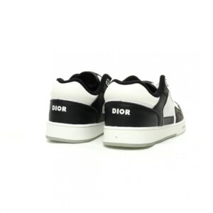 【AT9104】ディオールDior B27シリーズ ロートップ スニーカー 黒革 アイコンデザイン 豪華感 完璧な融合 | Dior