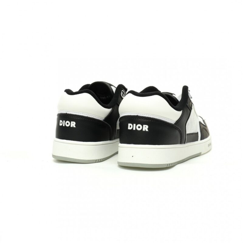 【AT9104】ディオールDior B27シリーズ ロートップ スニーカー 黒革 アイコンデザイン 豪華感 完璧な融合 | Dior