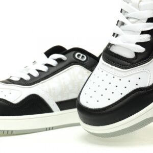【AT9104】ディオールDior B27シリーズ ロートップ スニーカー 黒革 アイコンデザイン 豪華感 完璧な融合 | Dior