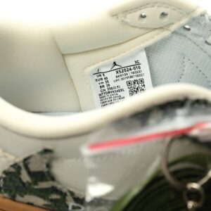 【AT9105】ディオール x トラビス・スコット x ナイキ エアジョーダン 1の低コラボ限定版スニーカー | Dior x Nike