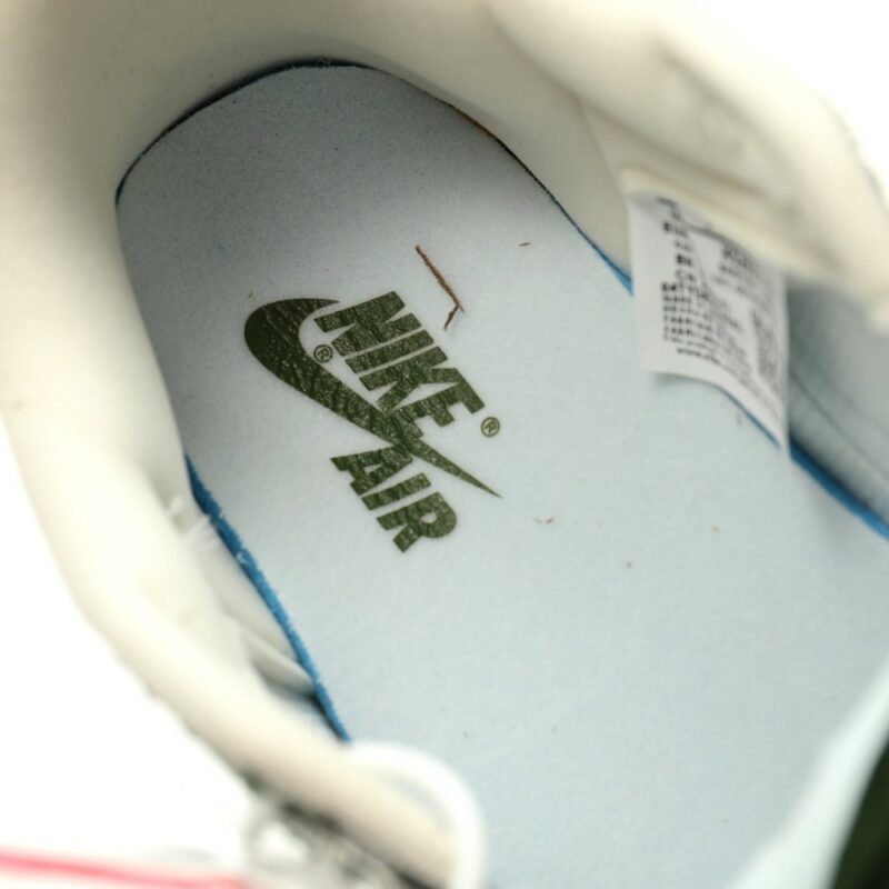 【AT9105】ディオール x トラビス・スコット x ナイキ エアジョーダン 1の低コラボ限定版スニーカー | Dior x Nike