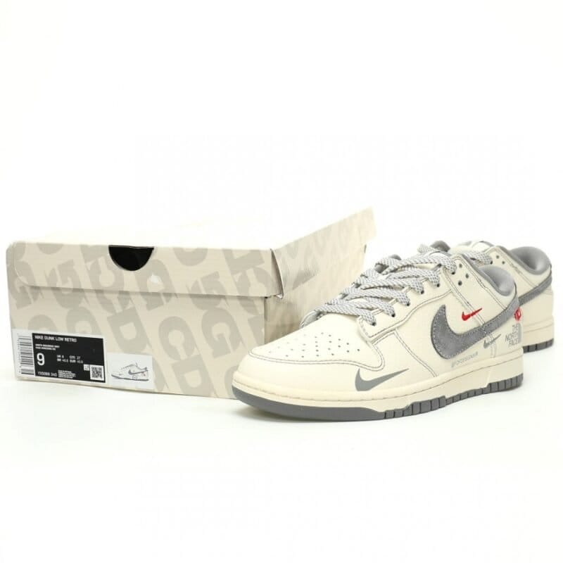 【AT9107】Nike SB x The North Face コラボ Dunk Low スニーカー｜ユニークなアウトドアスタイルを演出する最新コラボデザイン | Nike x The North Face