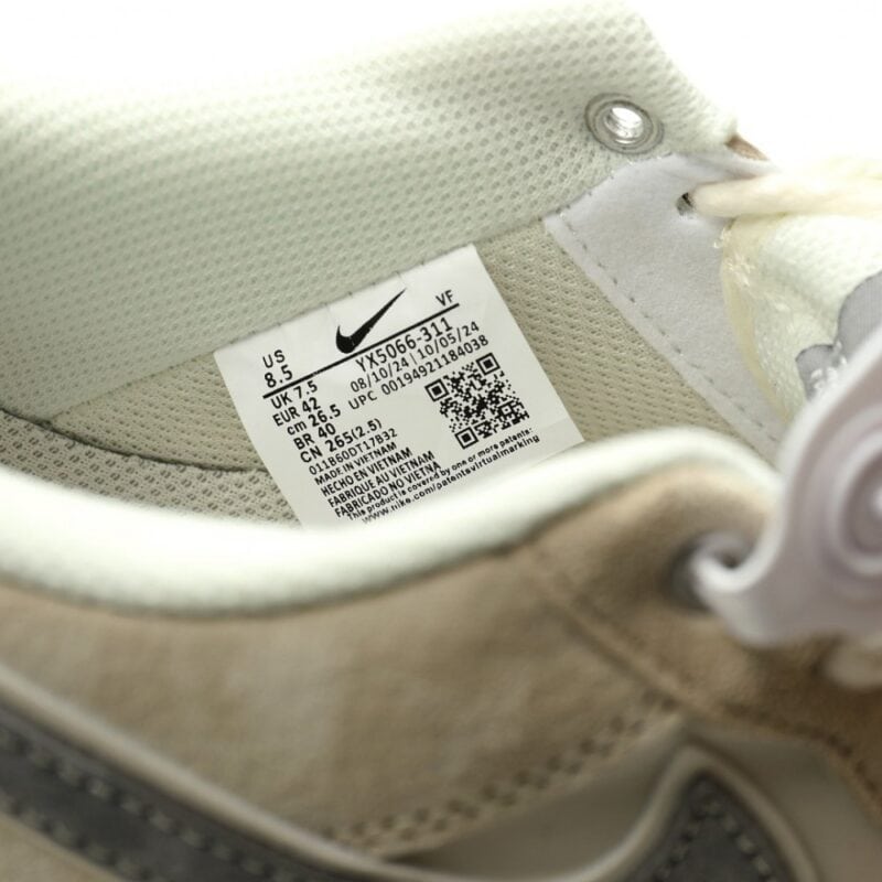 【AT9108】Nike x The North Face 联名 Air Force 1 '07 Low スニーカー | TNF x Nike