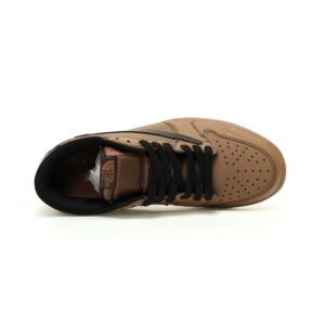 【AT9111】ナイキ エア ジョーダン 1 ロー x The North Face x Travis Scott スニーカー限定コラボモデル | TNF x Nike