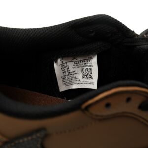 【AT9111】ナイキ エア ジョーダン 1 ロー x The North Face x Travis Scott スニーカー限定コラボモデル | TNF x Nike