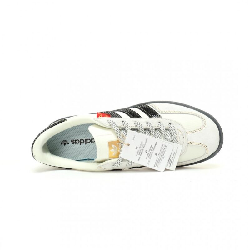 【AT9113】ザ ノースフェイス x アディダス Gazelle コラボレーションスニーカー | TNF