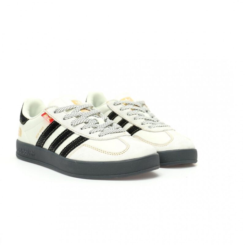 【AT9113】ザ ノースフェイス x アディダス Gazelle コラボレーションスニーカー | TNF