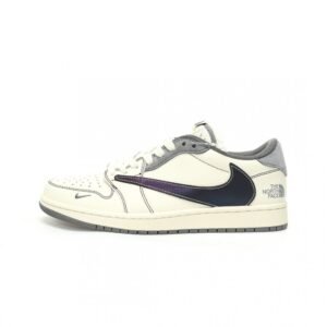 【AT9114】Nike x The North Face x Travis ScottのAir Jordan 1 Low - ストリートファッションとアウトドア機能を融合した完璧なコラボレーション | TNF x Nike