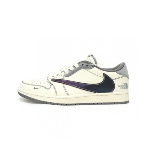 【AT9114】Nike x The North Face x Travis ScottのAir Jordan 1 Low - ストリートファッションとアウトドア機能を融合した完璧なコラボレーション | TNF x Nike