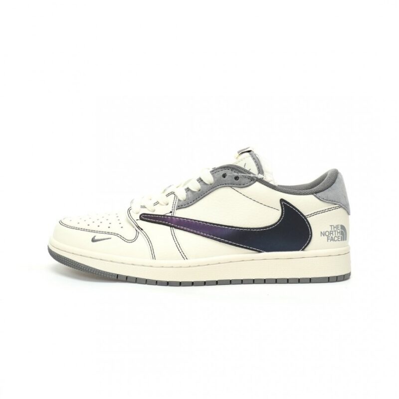 【AT9114】Nike x The North Face x Travis ScottのAir Jordan 1 Low - ストリートファッションとアウトドア機能を融合した完璧なコラボレーション | TNF x Nike