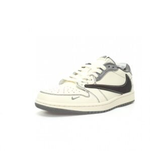 【AT9114】Nike x The North Face x Travis ScottのAir Jordan 1 Low - ストリートファッションとアウトドア機能を融合した完璧なコラボレーション | TNF x Nike