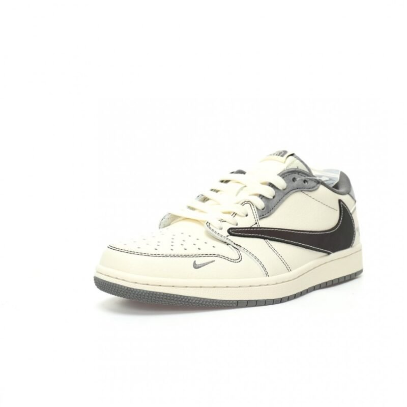 【AT9114】Nike x The North Face x Travis ScottのAir Jordan 1 Low - ストリートファッションとアウトドア機能を融合した完璧なコラボレーション | TNF x Nike