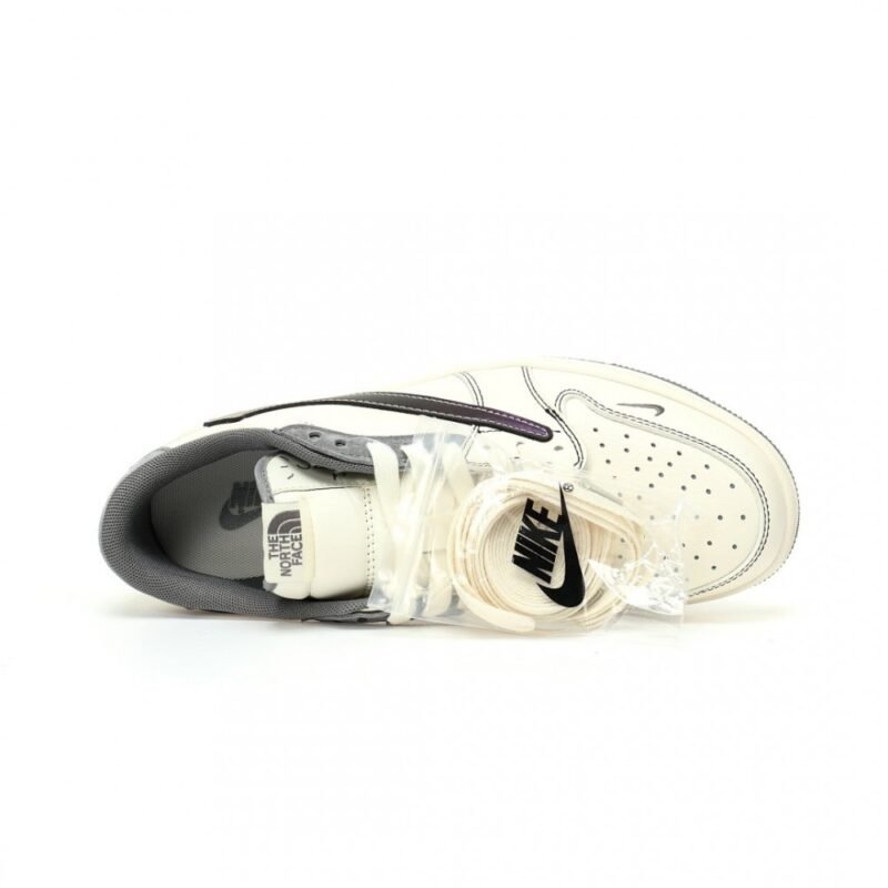 【AT9114】Nike x The North Face x Travis ScottのAir Jordan 1 Low - ストリートファッションとアウトドア機能を融合した完璧なコラボレーション | TNF x Nike