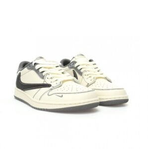【AT9114】Nike x The North Face x Travis ScottのAir Jordan 1 Low - ストリートファッションとアウトドア機能を融合した完璧なコラボレーション | TNF x Nike