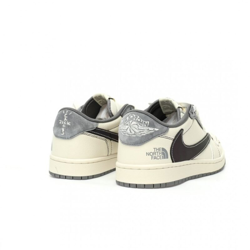 【AT9114】Nike x The North Face x Travis ScottのAir Jordan 1 Low - ストリートファッションとアウトドア機能を融合した完璧なコラボレーション | TNF x Nike