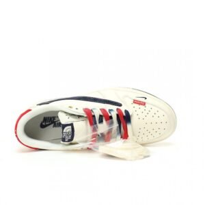 【AT9117】ナイキ×ノースフェイス×トラビススコットコラボ Air Jordan 1 Low スニーカー | TNF x Nike