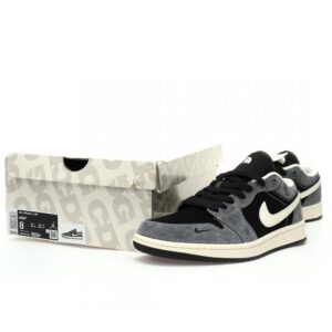 【AT9119】ナイキ エアジョーダン 1 ロー × ザ ノースフェイス コラボ スニーカー | The North Face x Nike