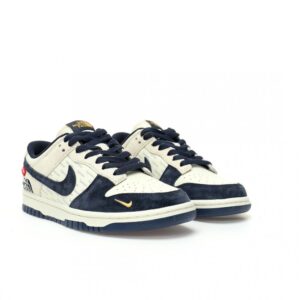 【AT9124】Nike SB Dunk Low × The North Face × Supreme ストリートスケートシューズ | Nike Dunk