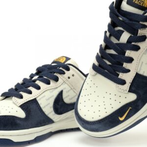 【AT9124】Nike SB Dunk Low × The North Face × Supreme ストリートスケートシューズ | Nike Dunk