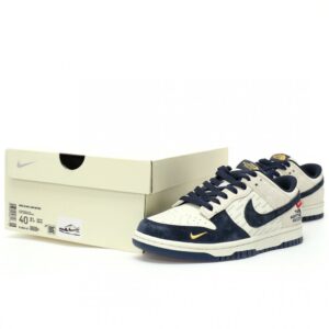 【AT9124】Nike SB Dunk Low × The North Face × Supreme ストリートスケートシューズ | Nike Dunk