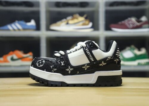 【AT9743】Louis Vuitton Trainer Maxi Low スニーカー | ルイ・ヴィトン トレーナー マキシ ロウ | Louis Vuitton Paris