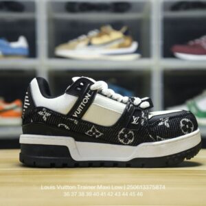 【AT9743】Louis Vuitton Trainer Maxi Low スニーカー | ルイ・ヴィトン トレーナー マキシ ロウ | Louis Vuitton Paris
