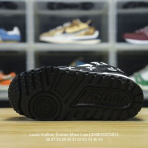 【AT9743】Louis Vuitton Trainer Maxi Low スニーカー | ルイ・ヴィトン トレーナー マキシ ロウ | Louis Vuitton Paris