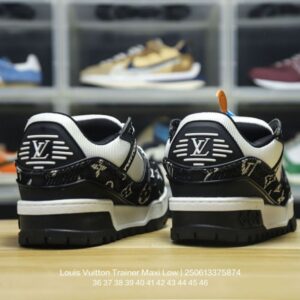 【AT9743】Louis Vuitton Trainer Maxi Low スニーカー | ルイ・ヴィトン トレーナー マキシ ロウ | Louis Vuitton Paris