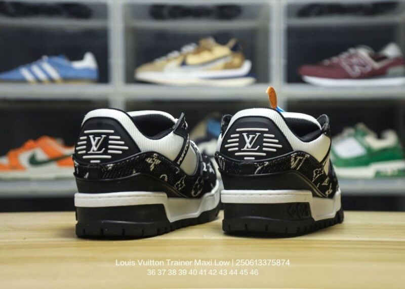 【AT9743】Louis Vuitton Trainer Maxi Low スニーカー | ルイ・ヴィトン トレーナー マキシ ロウ | Louis Vuitton Paris