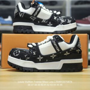 【AT9743】Louis Vuitton Trainer Maxi Low スニーカー | ルイ・ヴィトン トレーナー マキシ ロウ | Louis Vuitton Paris