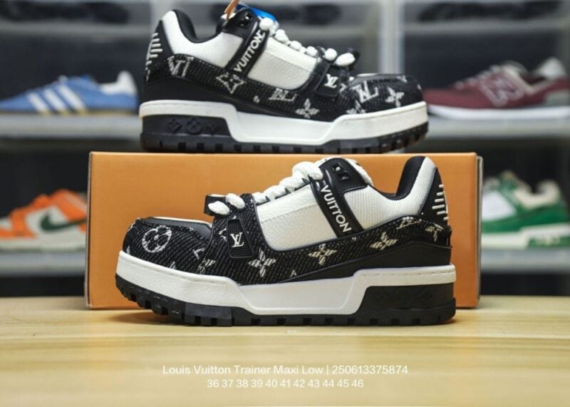 【AT9743】Louis Vuitton Trainer Maxi Low スニーカー | ルイ・ヴィトン トレーナー マキシ ロウ | Louis Vuitton Paris