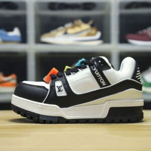 【AT9744】ルイ・ヴィトン Trainer Maxi Lowシリーズスニーカー - 高級スポーツシューズを再定義 | Louis Vuitton