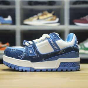 【AT9745】ルイ・ヴィトン Trainer Maxi Lowシリーズスニーカー | LV