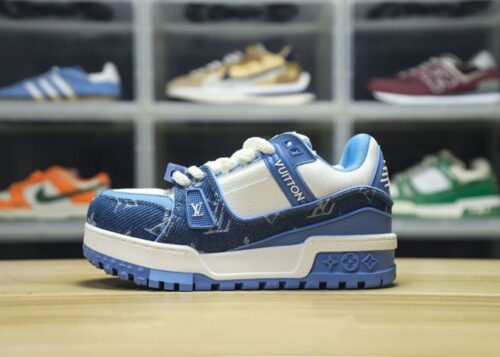 【AT9745】ルイ・ヴィトン Trainer Maxi Lowシリーズスニーカー | LV