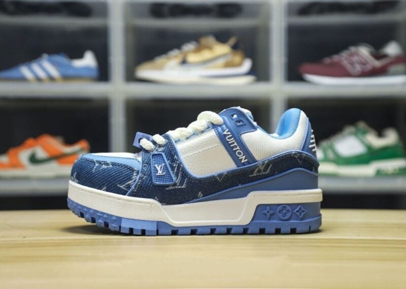 【AT9745】ルイ・ヴィトン Trainer Maxi Lowシリーズスニーカー | LV
