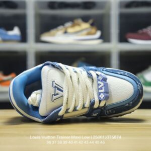 【AT9745】ルイ・ヴィトン Trainer Maxi Lowシリーズスニーカー | LV