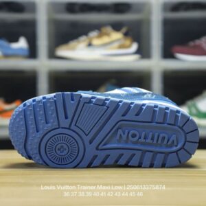 【AT9745】ルイ・ヴィトン Trainer Maxi Lowシリーズスニーカー | LV