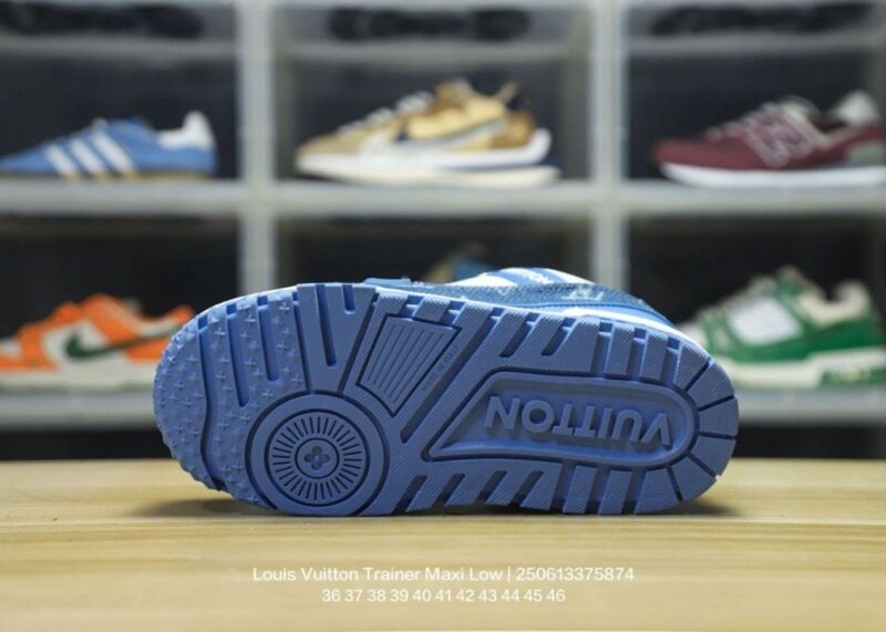 【AT9745】ルイ・ヴィトン Trainer Maxi Lowシリーズスニーカー | LV