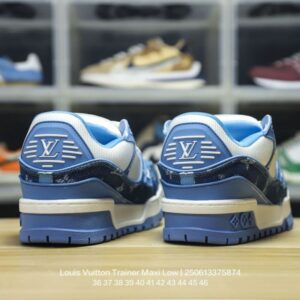 【AT9745】ルイ・ヴィトン Trainer Maxi Lowシリーズスニーカー | LV