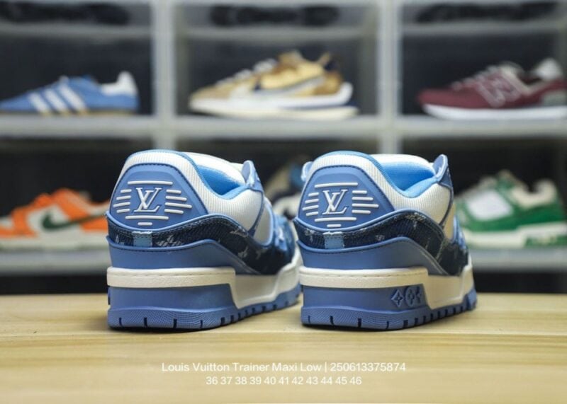 【AT9745】ルイ・ヴィトン Trainer Maxi Lowシリーズスニーカー | LV