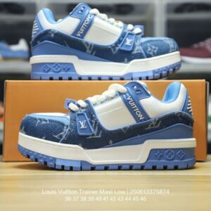 【AT9745】ルイ・ヴィトン Trainer Maxi Lowシリーズスニーカー | LV