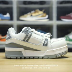 【AT9746】Louis Vuitton Trainer Maxi Lowシリーズスポーツシューズ | Louis Vuitton