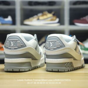【AT9746】Louis Vuitton Trainer Maxi Lowシリーズスポーツシューズ | Louis Vuitton