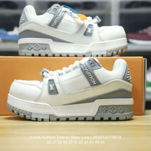 【AT9746】Louis Vuitton Trainer Maxi Lowシリーズスポーツシューズ | Louis Vuitton